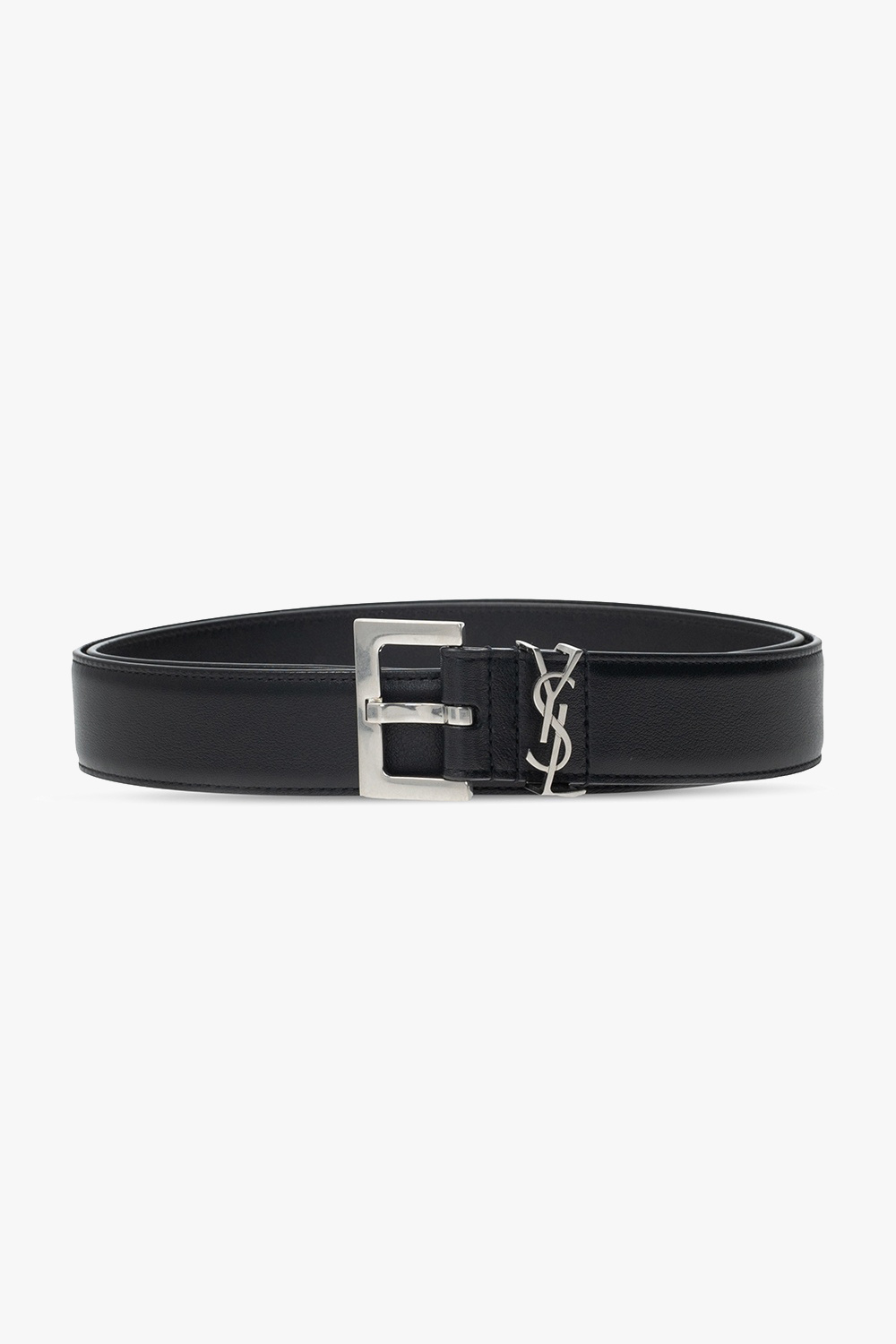 Saint Laurent Logo belt